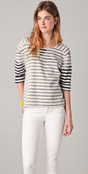 Marc By Marc Jacobs Juniper Striped Shirt - Lyst