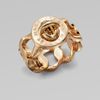 Marc By Marc Jacobs Katie Turnlock Ring in Gold (rose) - Lyst