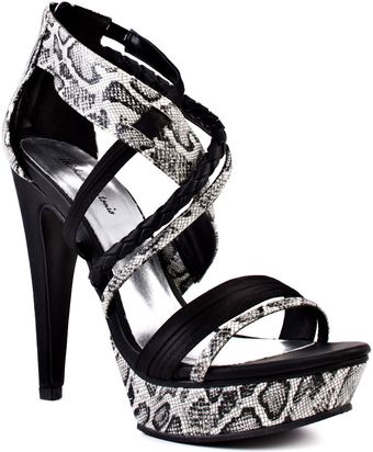 Michael Antonio Tochi - Black Satin Rep Pu - Lyst