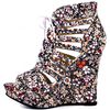 Michael Antonio Carina  Orange Floral Print in Orange - Lyst
