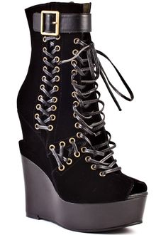 Michael Antonio Studio Cameo - Black Velvet - Lyst