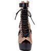Michael Antonio Studio Cameo  Taupe Velvet in Brown (taupe) - Lyst