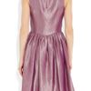 Mulberry Metallic Jacquard Dress in Pink - Lyst