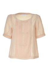 Paul & Joe Sister The Nude Nollan Short Sleeves Top