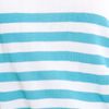 Payton Button Trim Stripe Sweater in Blue (pop blue/ white) - Lyst