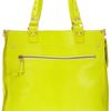 Proenza Schouler Ps1 Neon Leather Tote in Yellow - Lyst