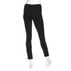 Rag & Bone Midrise Scuba Exposed Zipper Jean in Black - Lyst