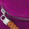 Ralph Lauren Collection Tasseled Suede Clutch in Purple (magenta) - Lyst
