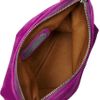 Ralph Lauren Collection Tasseled Suede Clutch in Purple (magenta) - Lyst