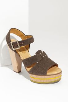 See By Chloé Platform Sandal - Lyst