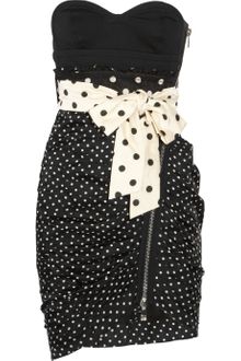 Sonia By Sonia Rykiel Cotton and Silk-blend Mini Dress - Lyst