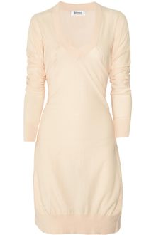 Sonia By Sonia Rykiel Cotton-blend Sweater Dress - Lyst