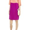 Sonia By Sonia Rykiel Colorblock Cutout Silk Dress in Multicolor (pink) - Lyst