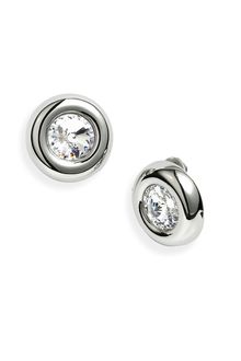 St. John Collection Crystal Clip Earrings - Lyst