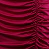 Alexia Admor Envelope Ruched Dress in Fuschia in Purple (fuschia) - Lyst