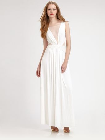 BCBGMAXAZRIA Magdalena Gown - Lyst