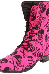 Betsey Johnson Womens Llola Ankle Boot