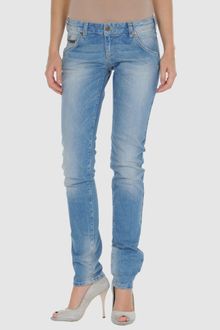 Calvin Klein Jeans Denim Trousers - Lyst