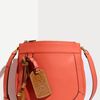 Chloé Eden  Small Leather Crossbody Bag in Orange (papaya) - Lyst