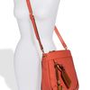 Chloé Eden  Small Leather Crossbody Bag in Orange (papaya) - Lyst