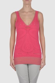 Class Roberto Cavalli Top - Lyst