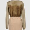 Dondup Long Sleeve Jumper in Beige (khaki) - Lyst