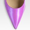 Manolo Blahnik Bb Patent Leather Point Toe Pumps in Purple (seafoamgreen) - Lyst