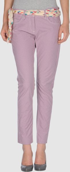 Massimo Rebecchi Casual Trouser in Purple (lilac) - Lyst
