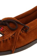 Minnetonka Womens Thunderbird Moccasin