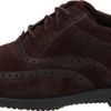 Rockport Mens Dressport Wingtip Oxford in Brown for Men (bitter chocolate suede) - Lyst