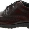 Rockport Mens Dressport Wingtip Oxford in Purple for Men (burgundy brush off) - Lyst