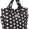 Marc By Marc Jacobs  Pretty Medium Tate Shoulder Bag in Black (black & cream) - Lyst
