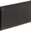Marc By Marc Jacobs Classic Q Long Trifold Wallet in Black - Lyst