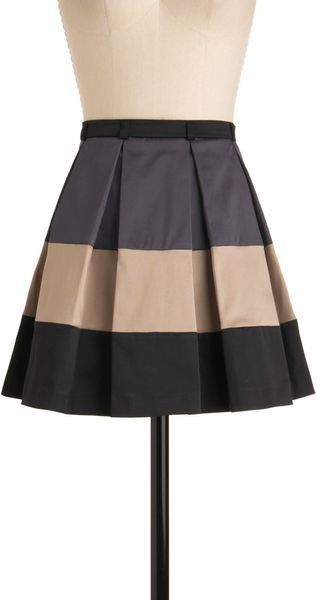 ModCloth Consider It A Cakewalk Skirt - Lyst