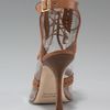 Oscar De La Renta Oxford Illusion Sandal in Brown - Lyst