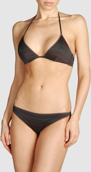 Siyu Bikini in Brown (beige) - Lyst