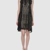 Hoss Intropia Short Dress in Black (beige) - Lyst