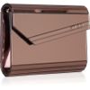 Jimmy Choo Candy Mirrored Acrylic Clutch in Gold (bronze) - Lyst