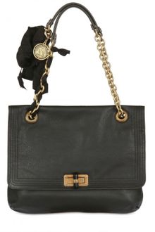 Lanvin Happy Medium Leather Shoulder Bag - Lyst