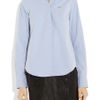 Mih Jeans Cotton Shirt in Blue - Lyst