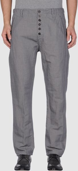 Nonyme Casual Trouser - Lyst