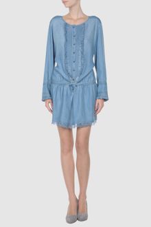 Patrizia Pepe Short Dresses - Lyst