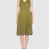 Siyu Short Dress in Green (maroon) - Lyst