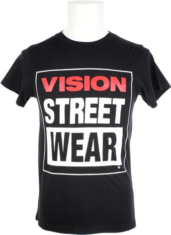 Chloë Sevigny For Opening Ceremony Short Sleeve Crewneck Cotton Tee-shirt - Lyst