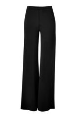 Donna Karan New York Black Pull-on Pants