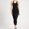 Donna Karan New York Racerback Tank in Black - Lyst