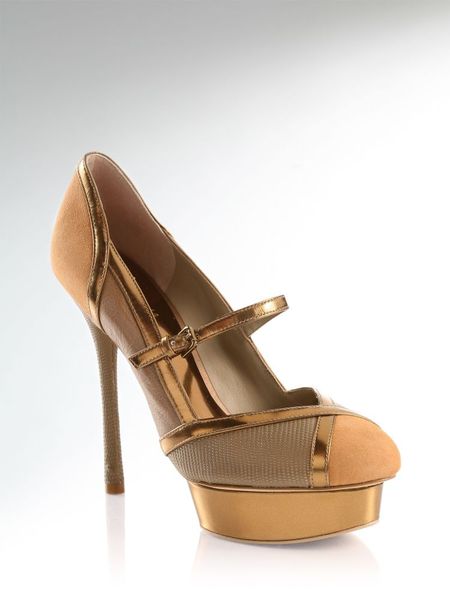 Guess Christina Gbymarciano in Brown (bronze) - Lyst