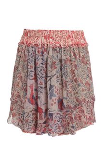 Isabel Marant Vutti Printed Skirt - Lyst
