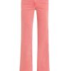 Isabel Marant Leon Flared Jeans in Pink (rose) - Lyst