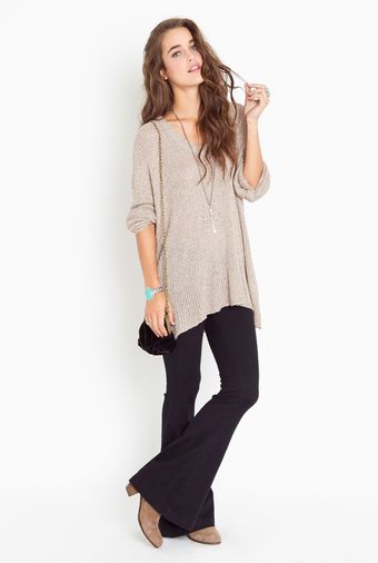 Nasty Gal Farrah Flare Jeans - Lyst
